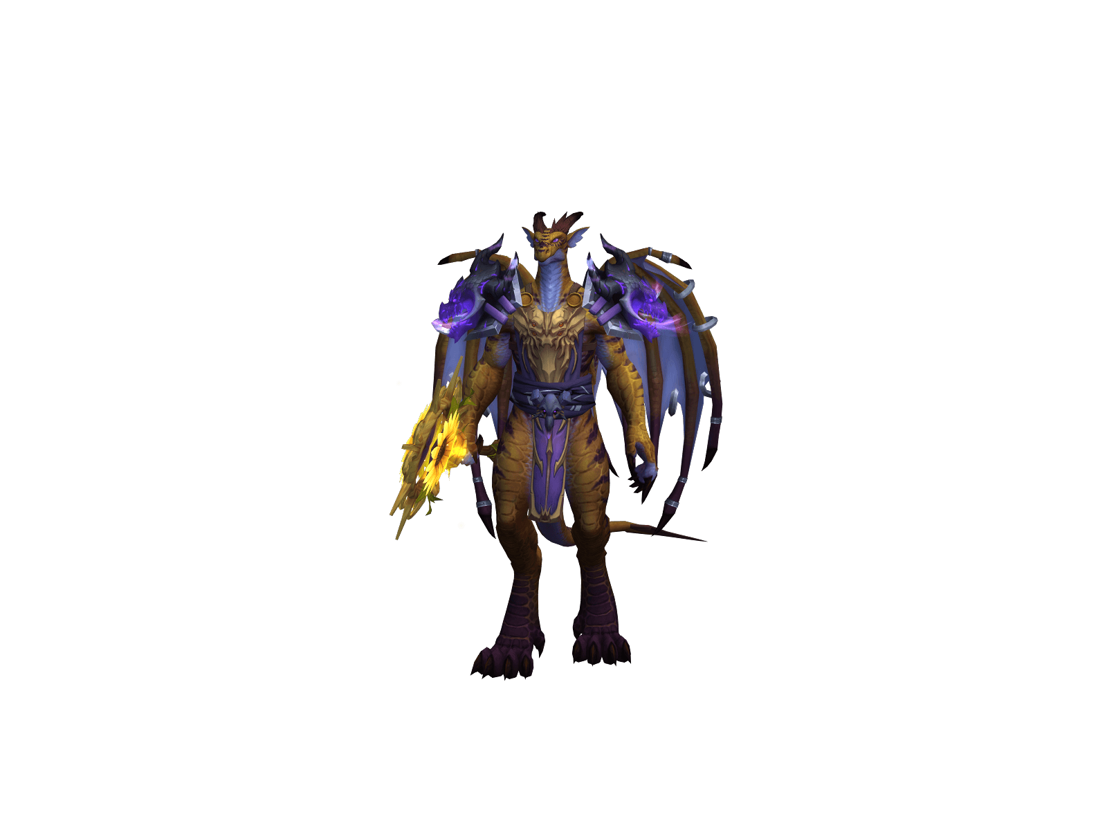 Full character render of Necklace
