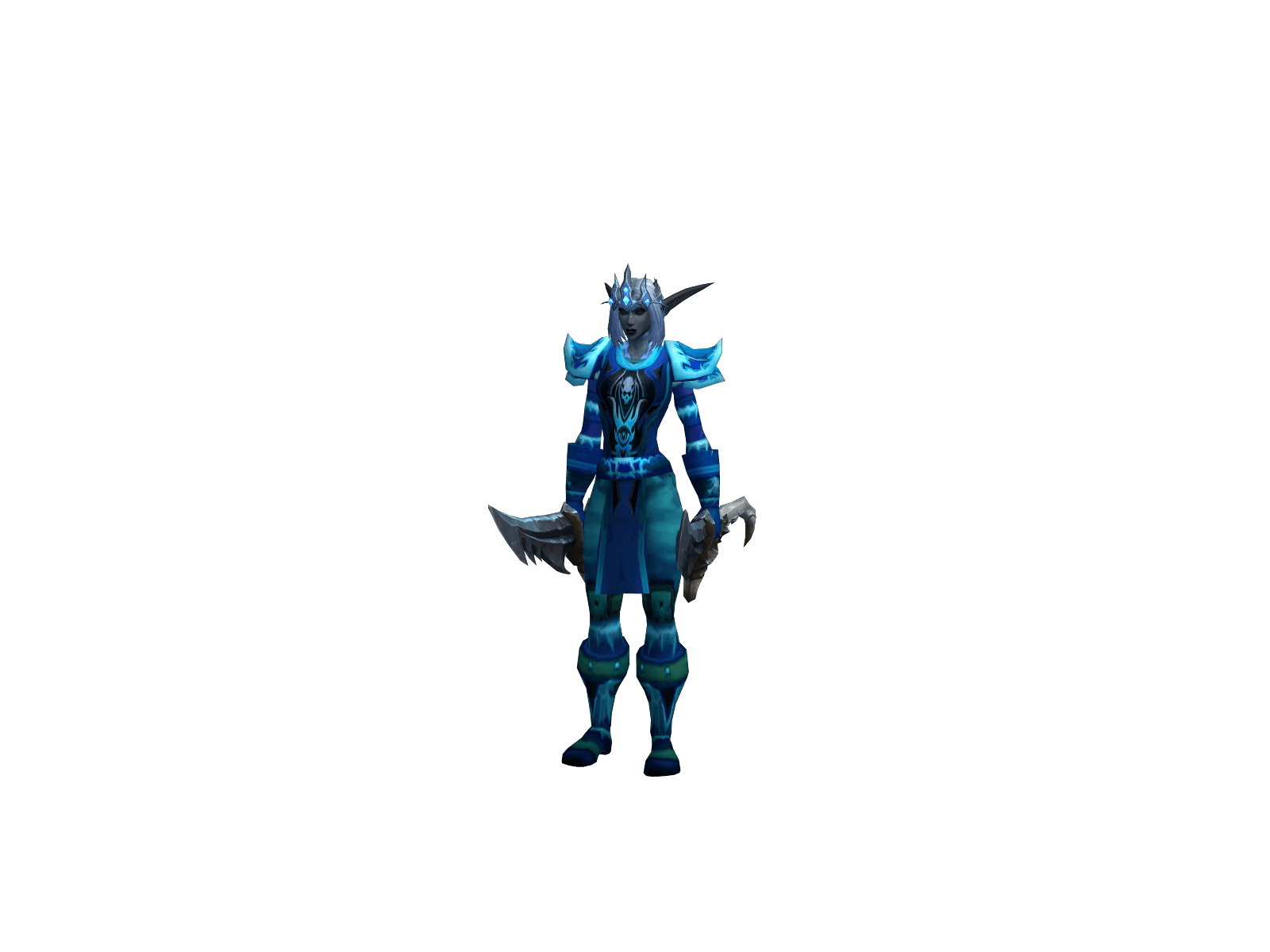 Full character render of Praised