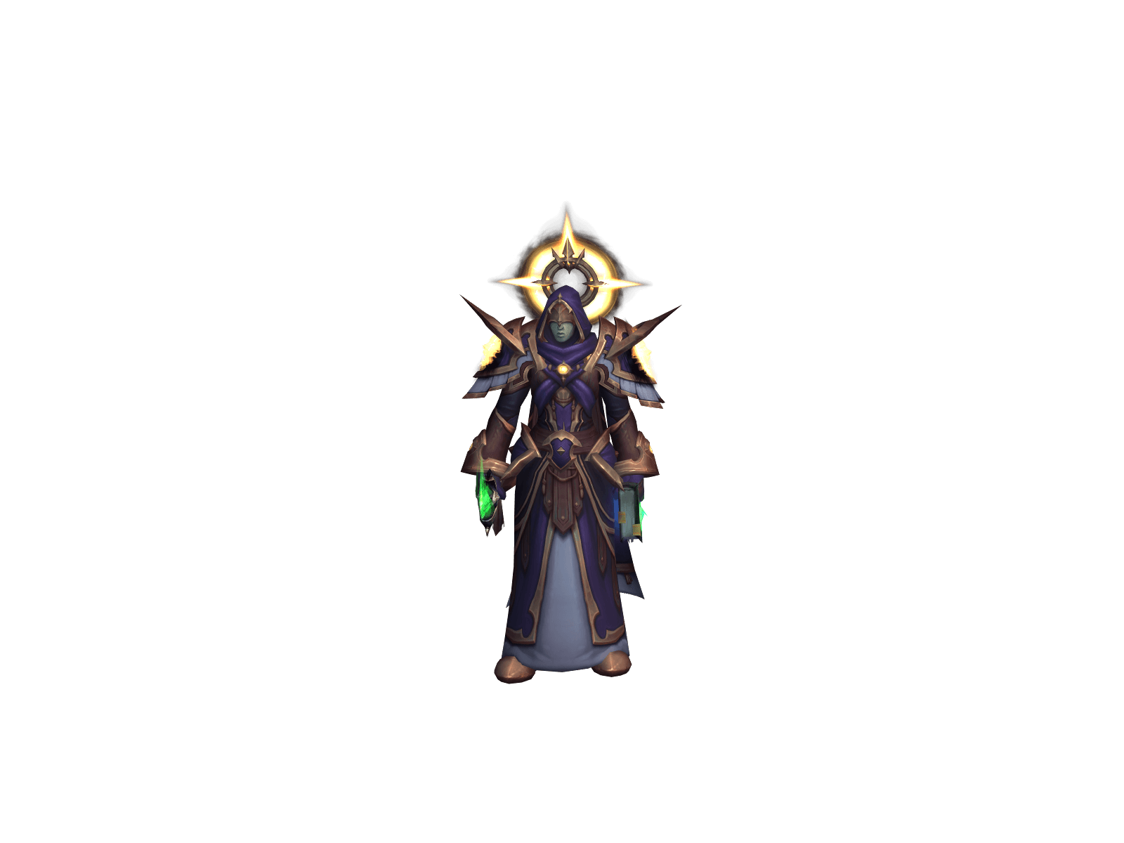 Full character render of Viget