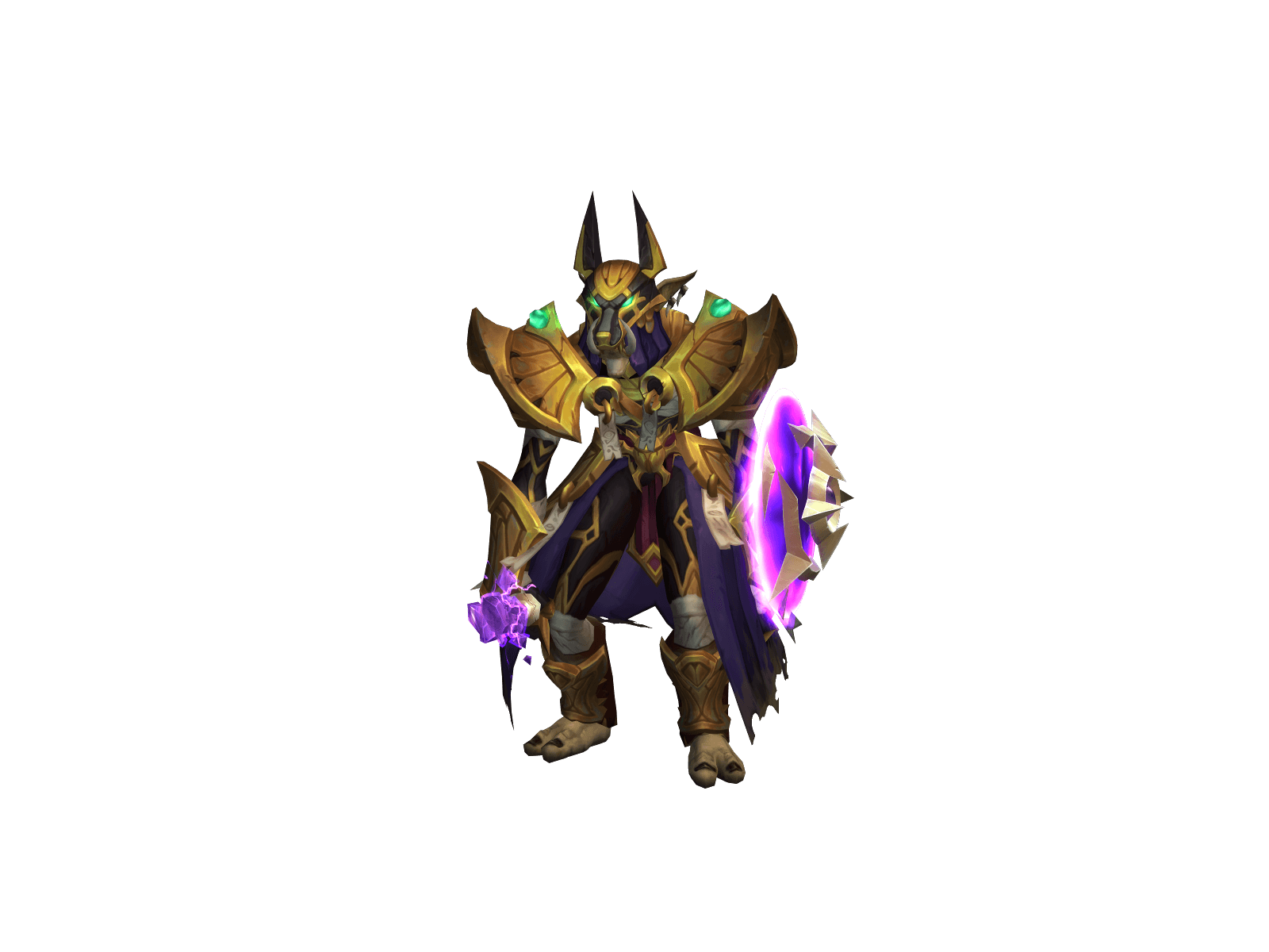 Full character render of Zookario