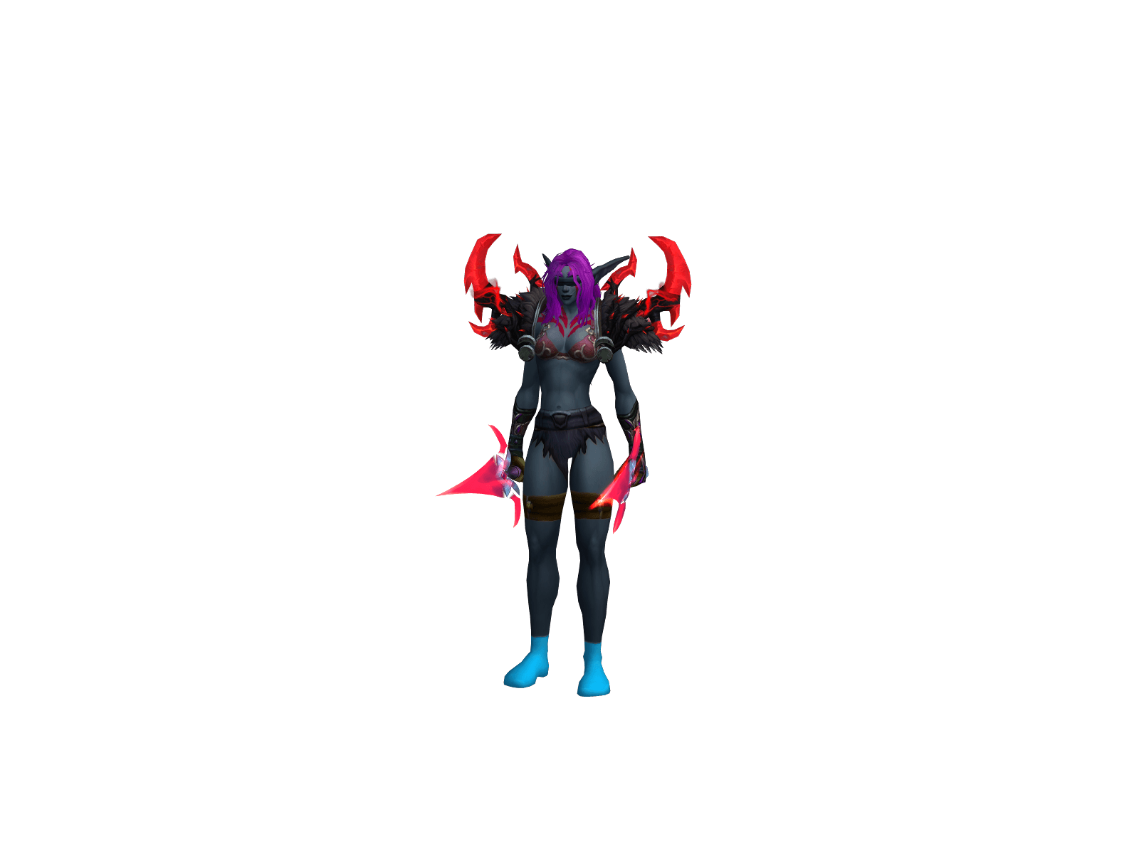 Full character render of Silentluxury