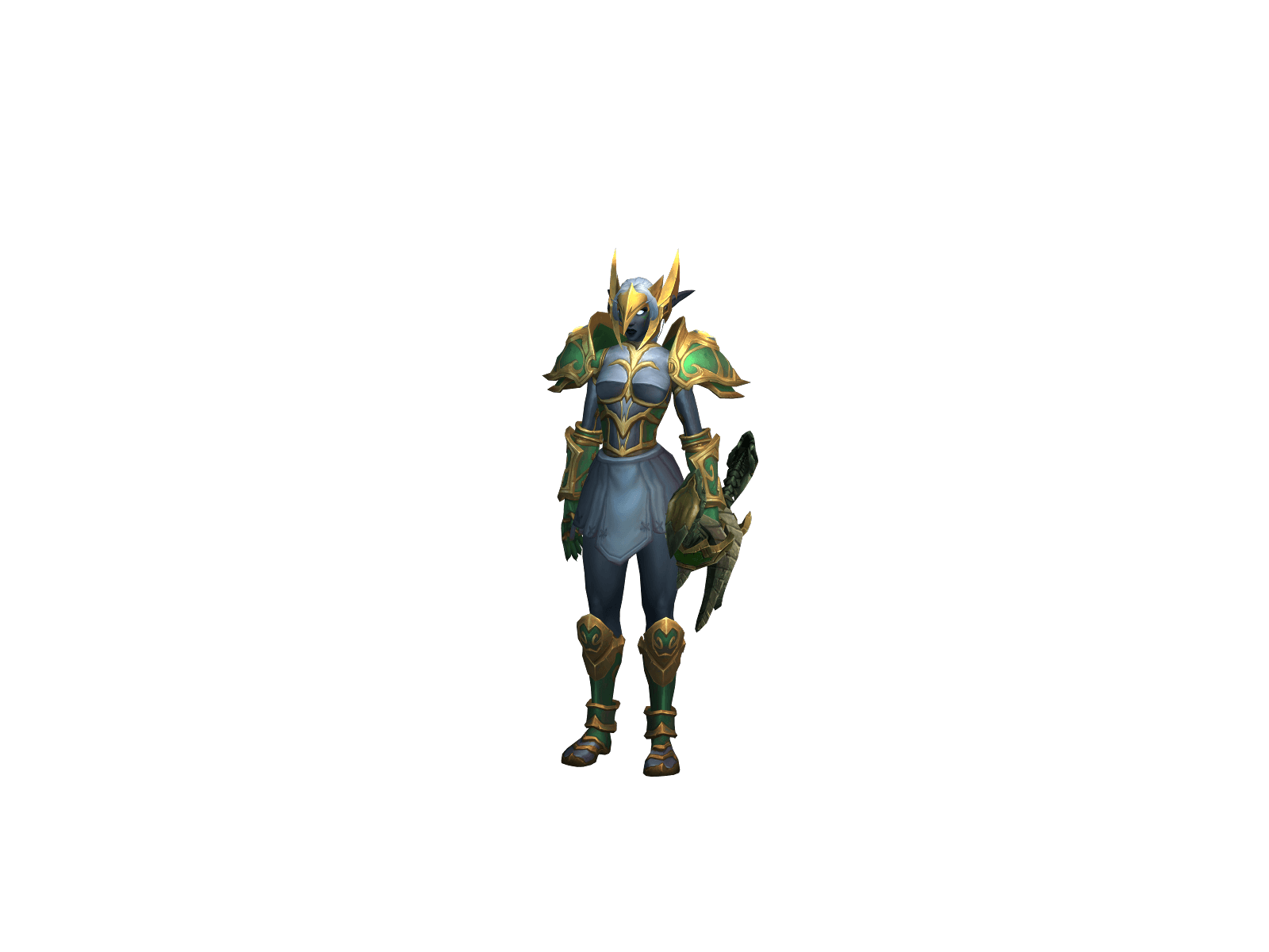 Full character render of Invoiceh