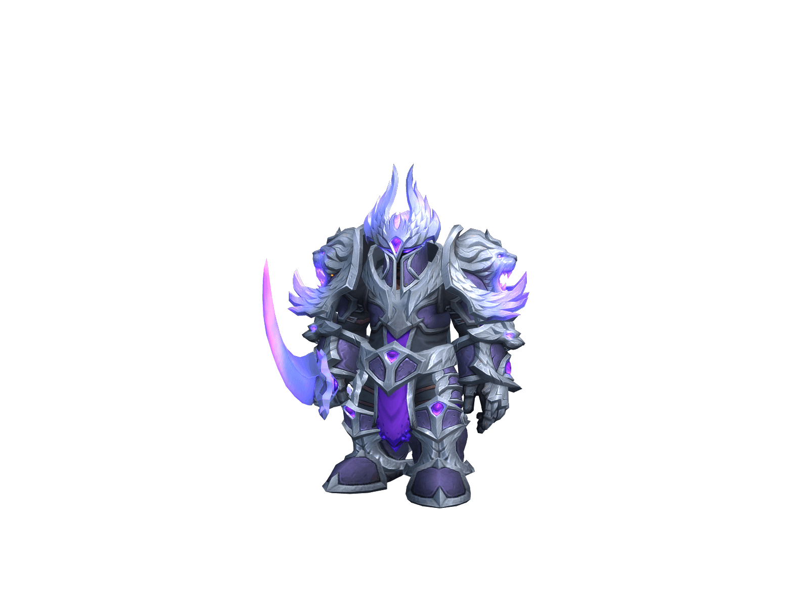 Full character render of Arky