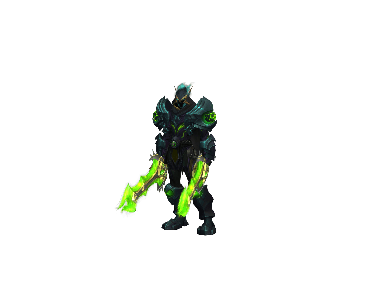 Full character render of Denwere
