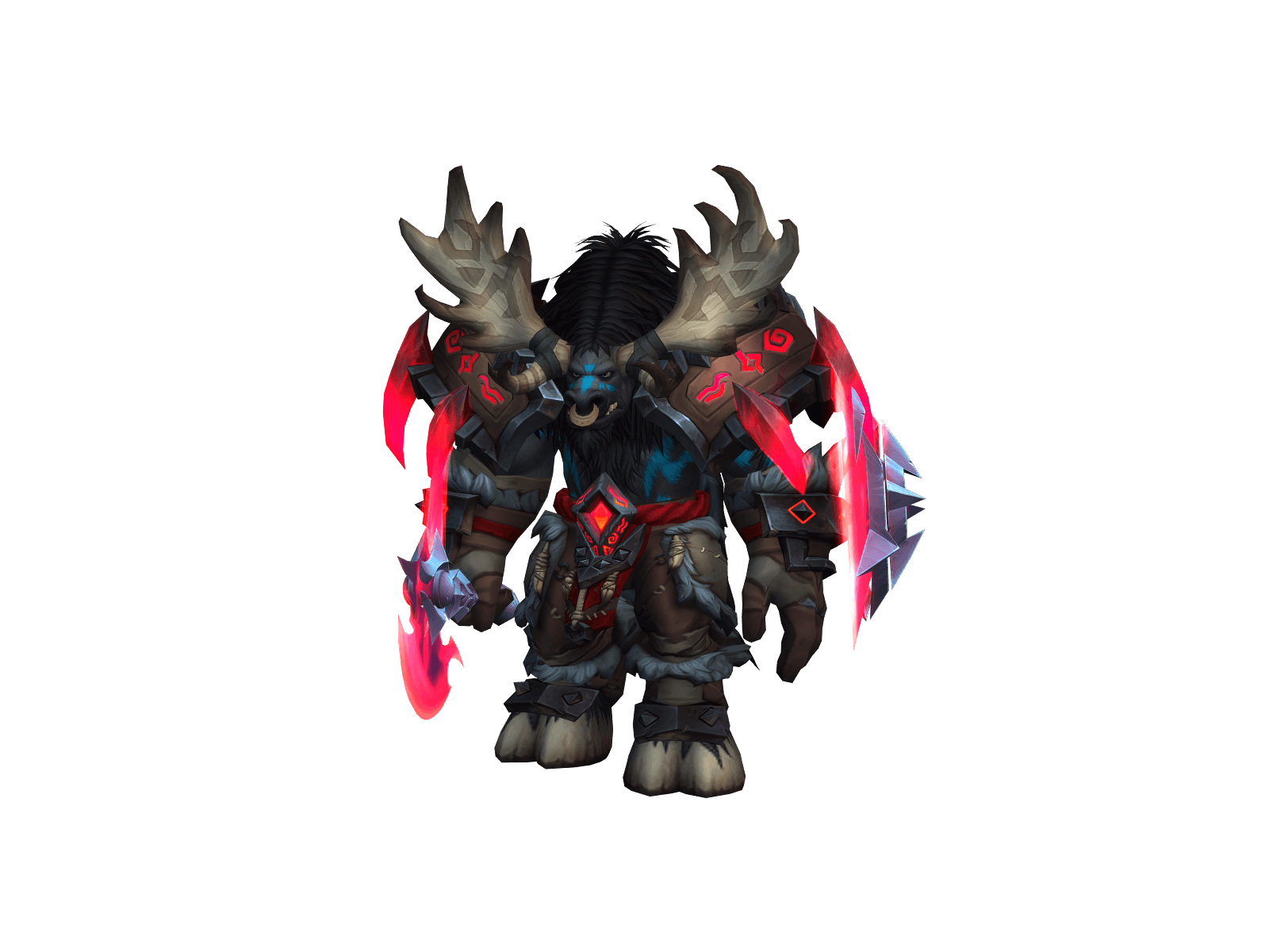 Full character render of Daivskî