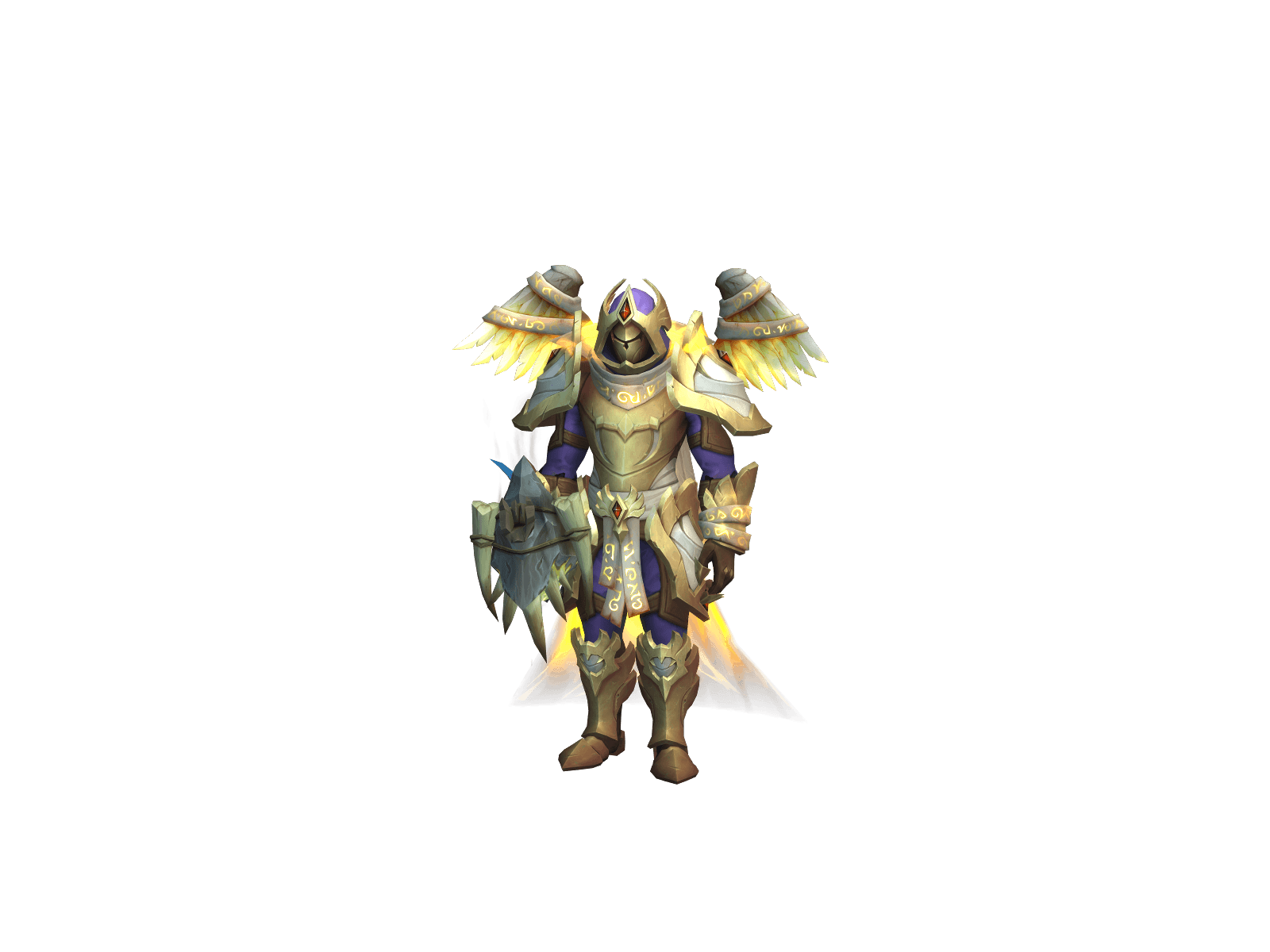 Full character render of Mandredivh