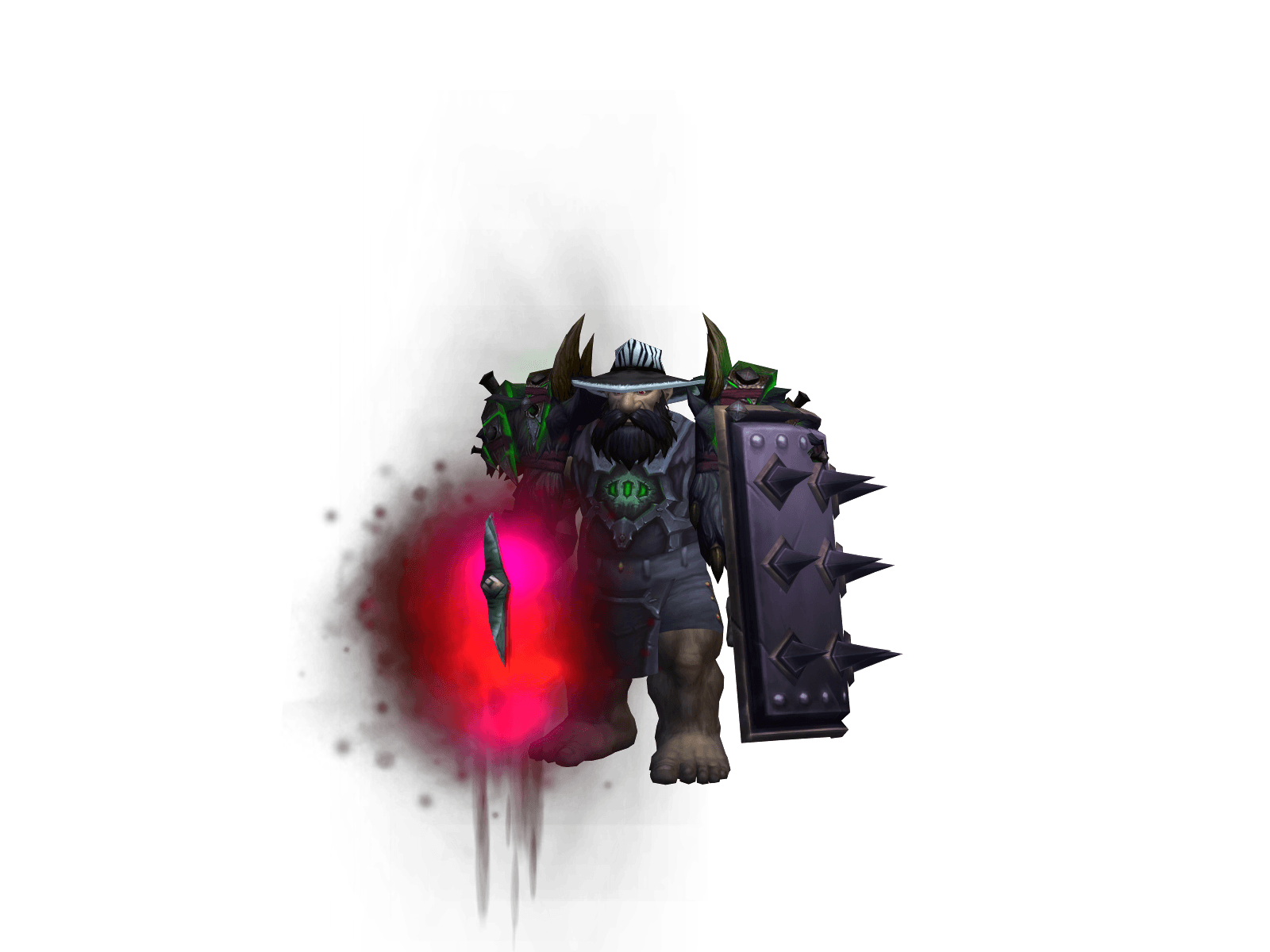 Full character render of Wrestleman