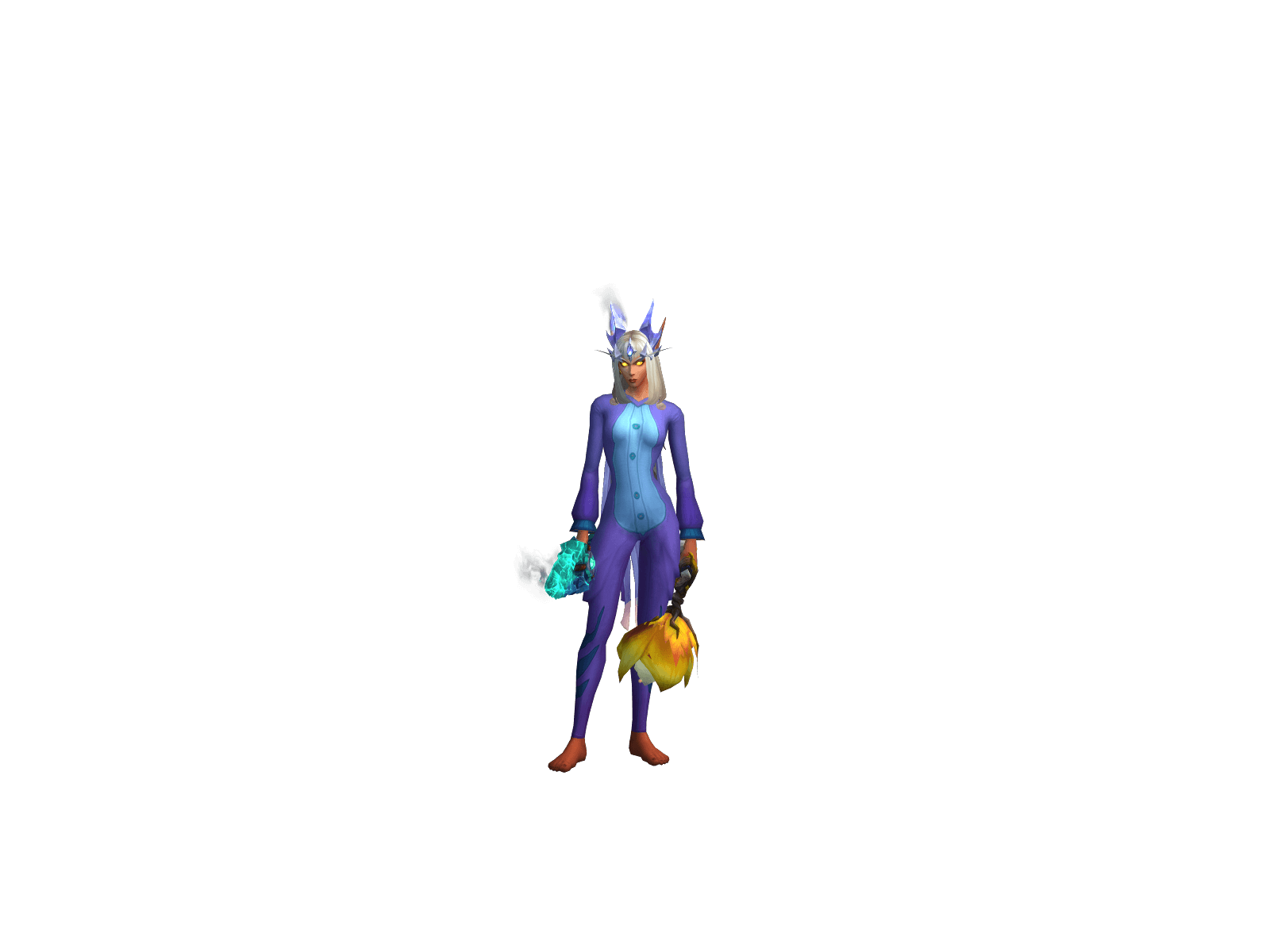 Full character render of Clãsh