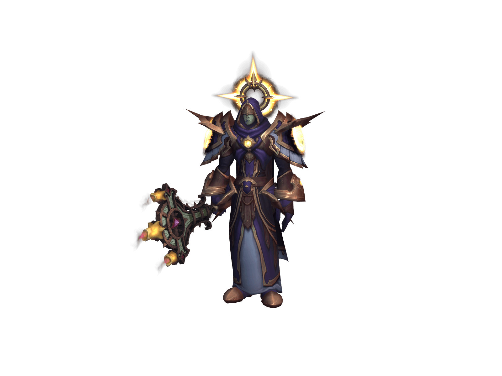 Full character render of Scheming