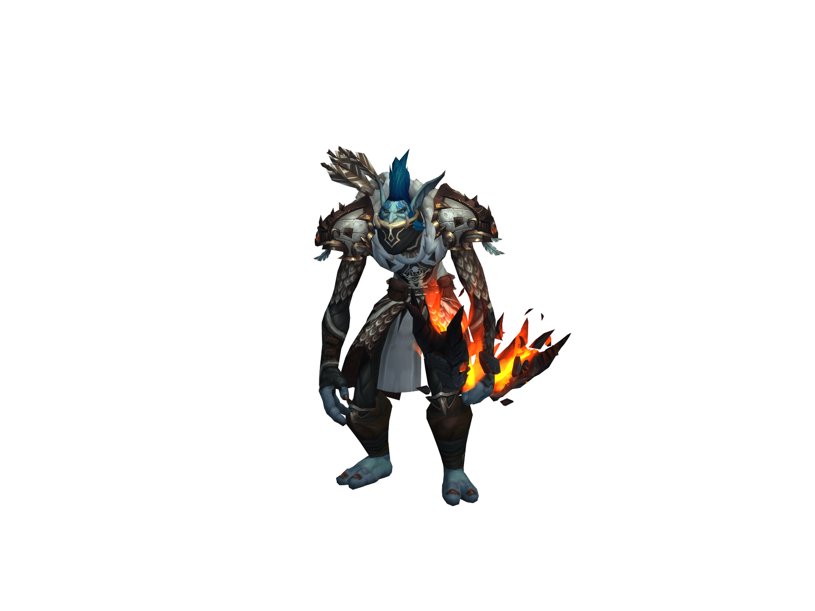 Full character render of Endoraesh