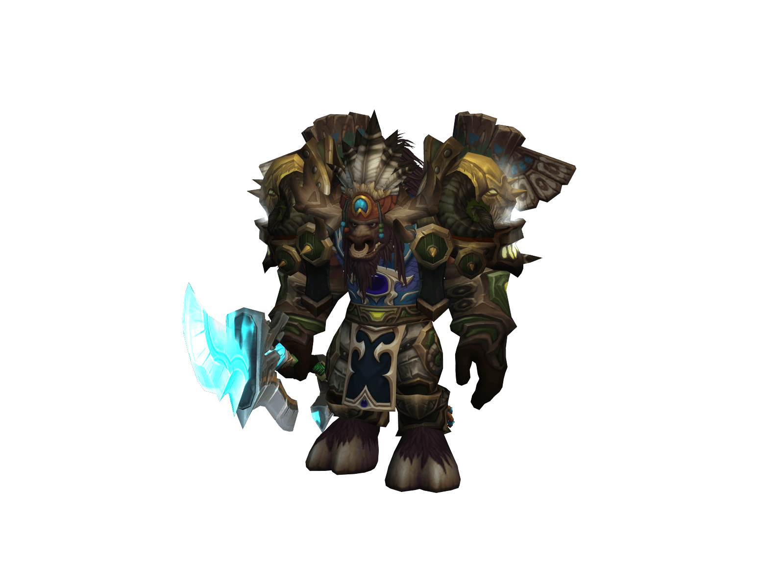 Full character render of History