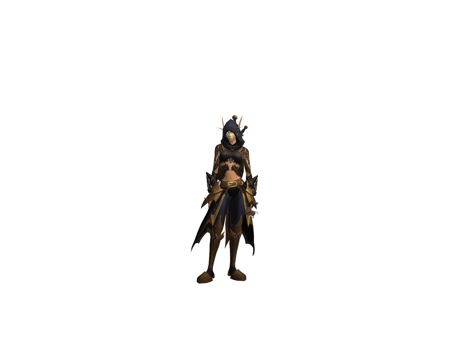 Full character render of Aazua