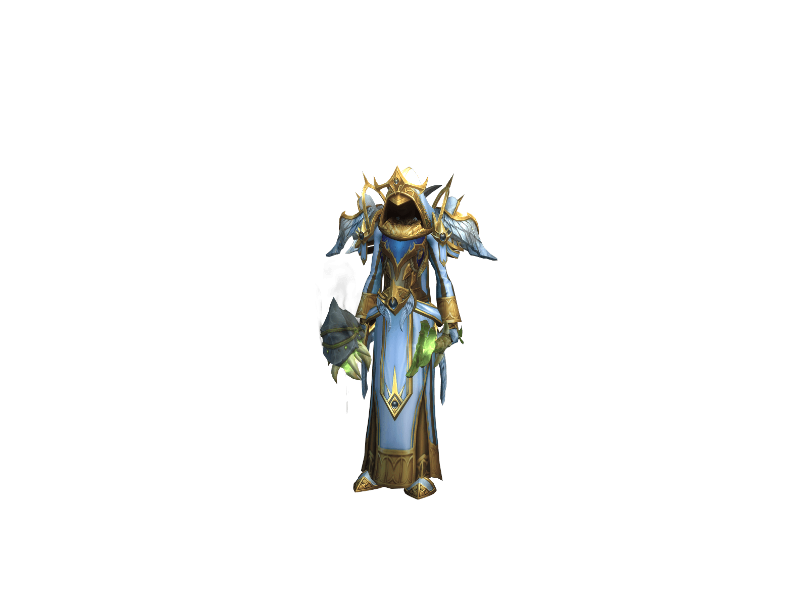 Full character render of Prawnéd