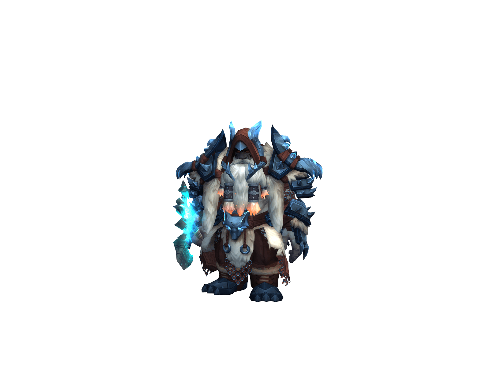Full character render of Xiaoshaman