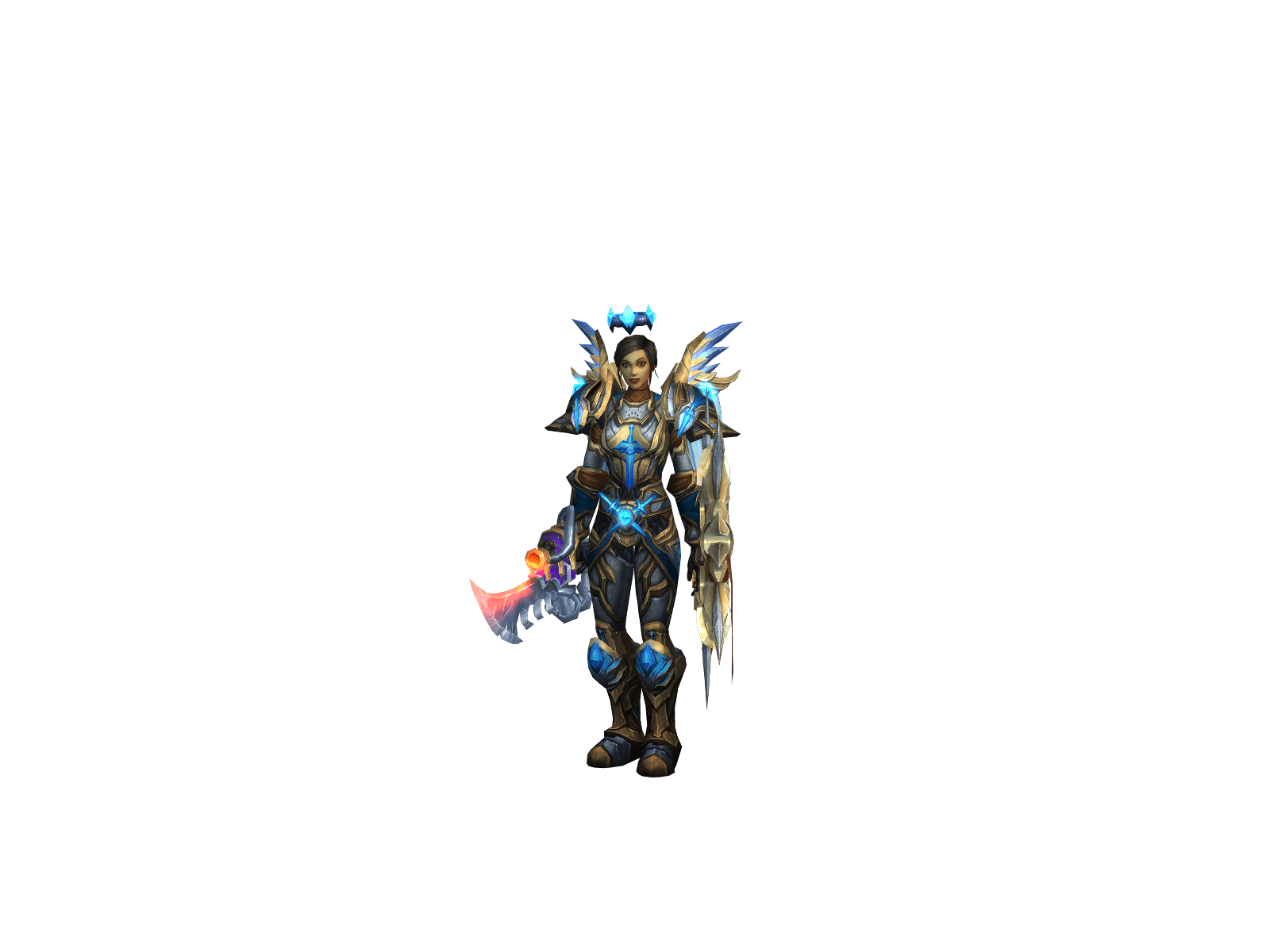 Full character render of Holymooie