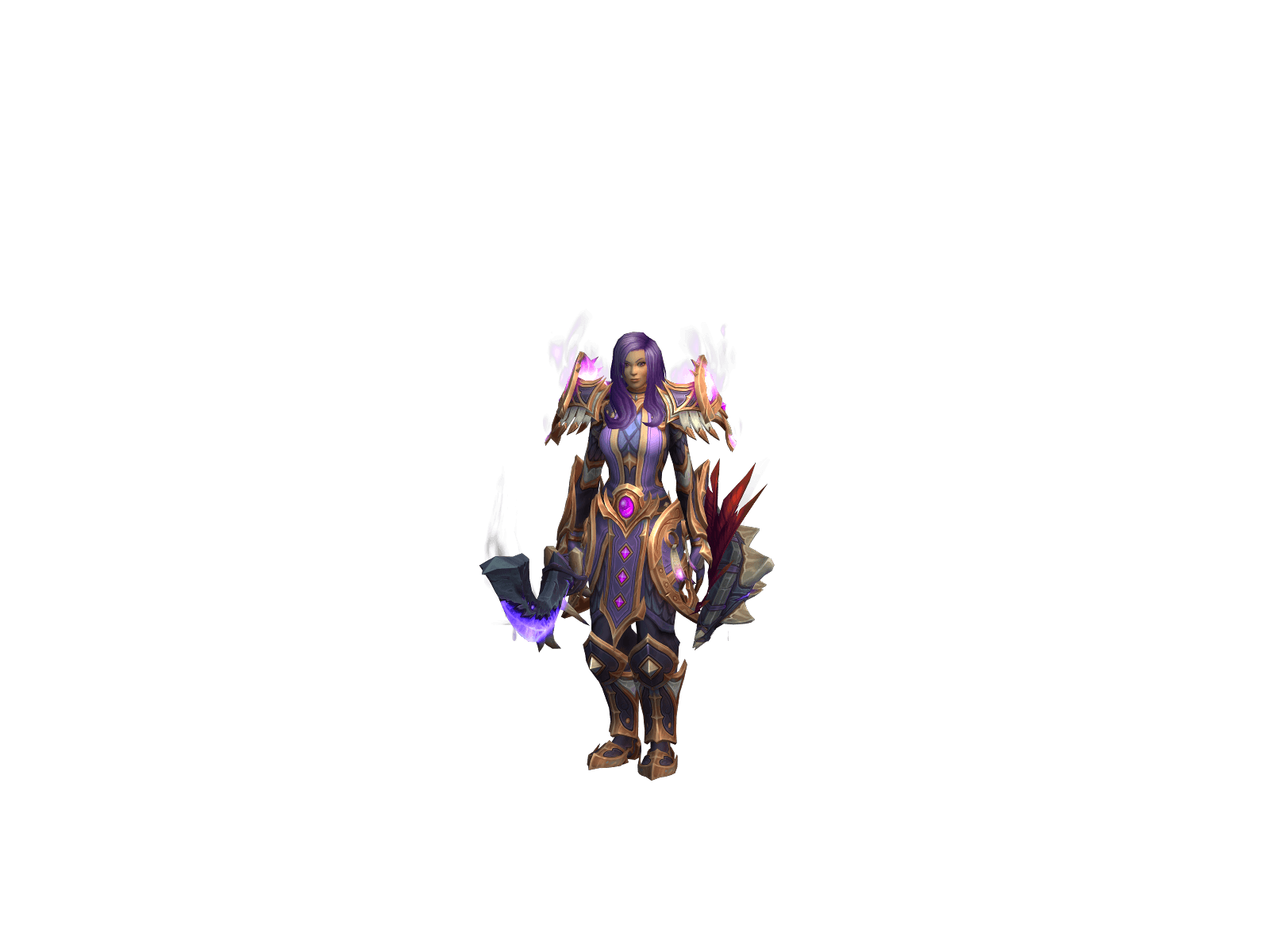Full character render of Justicejosh