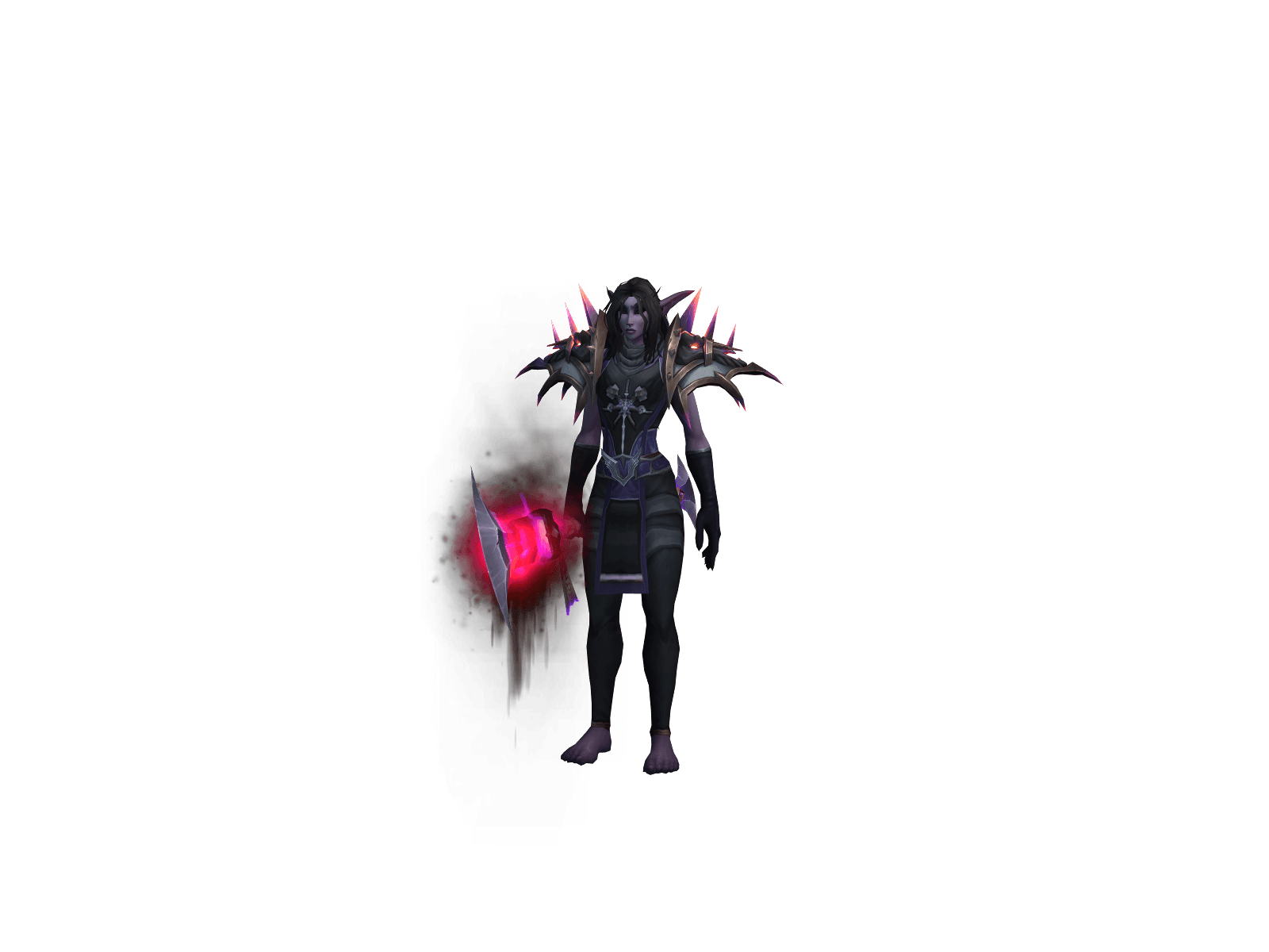 Full character render of Unsureof