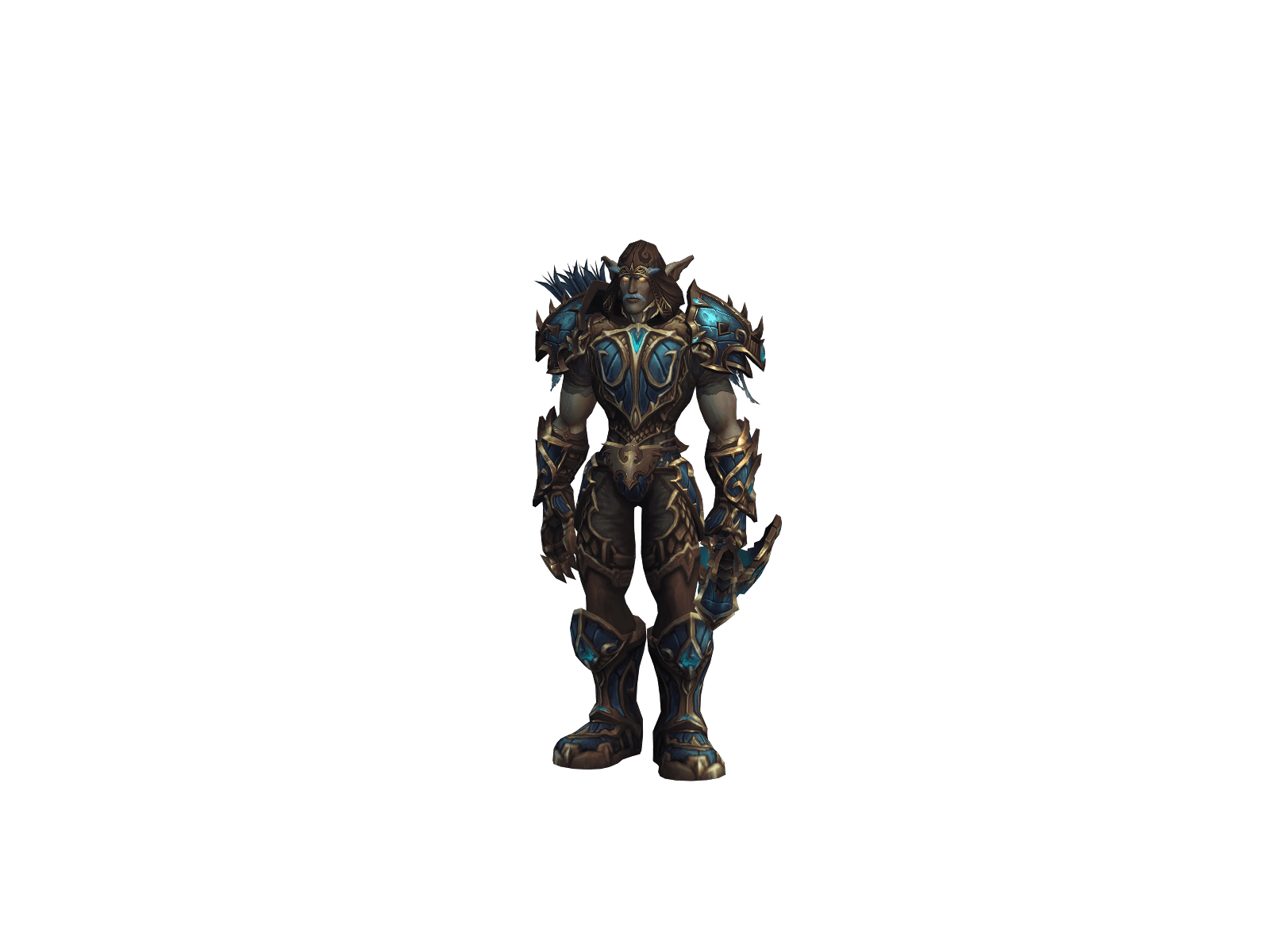 Full character render of Dröse
