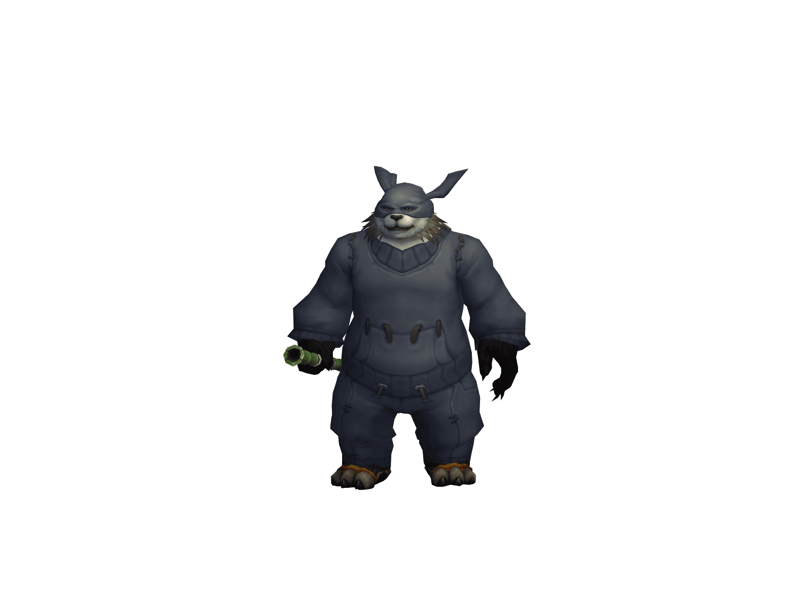 Full character render of Hugomage