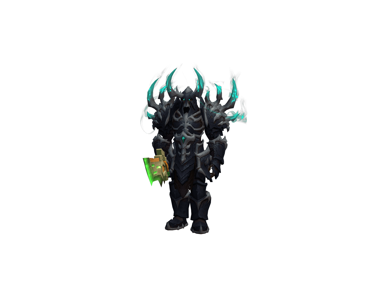 Full character render of Deathwish