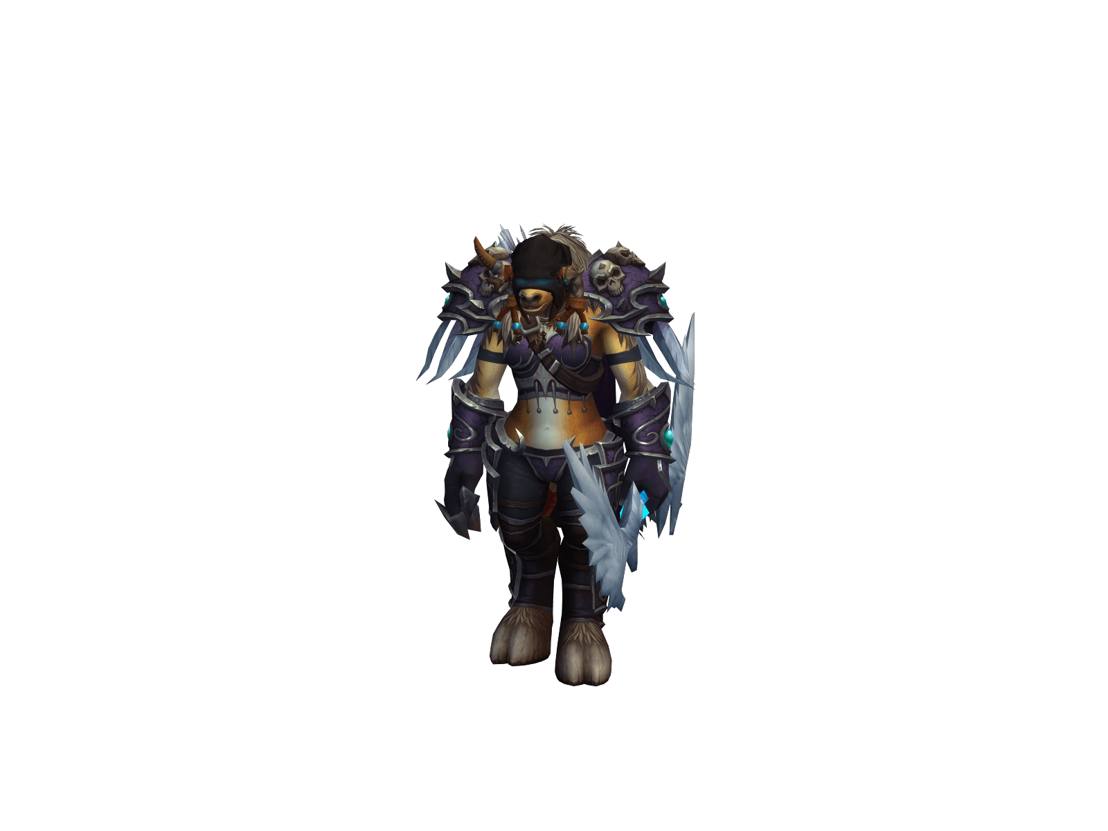 Full character render of Taurzilla