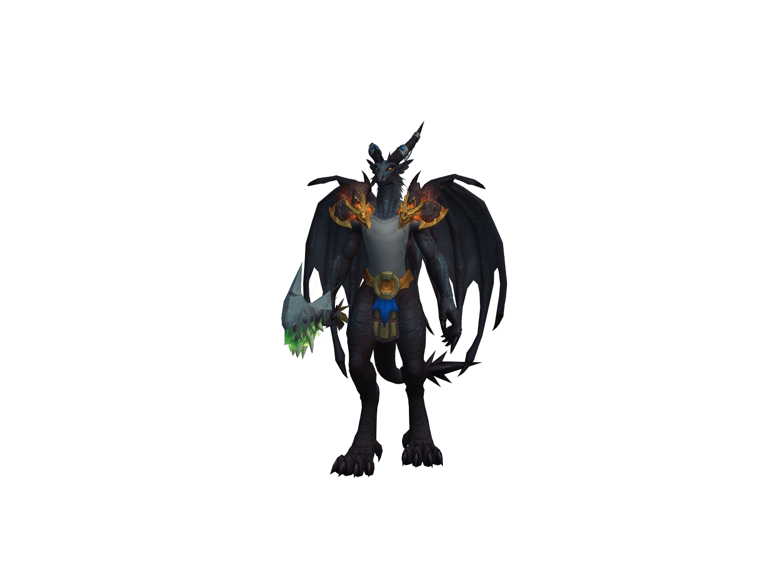Full character render of Telulah