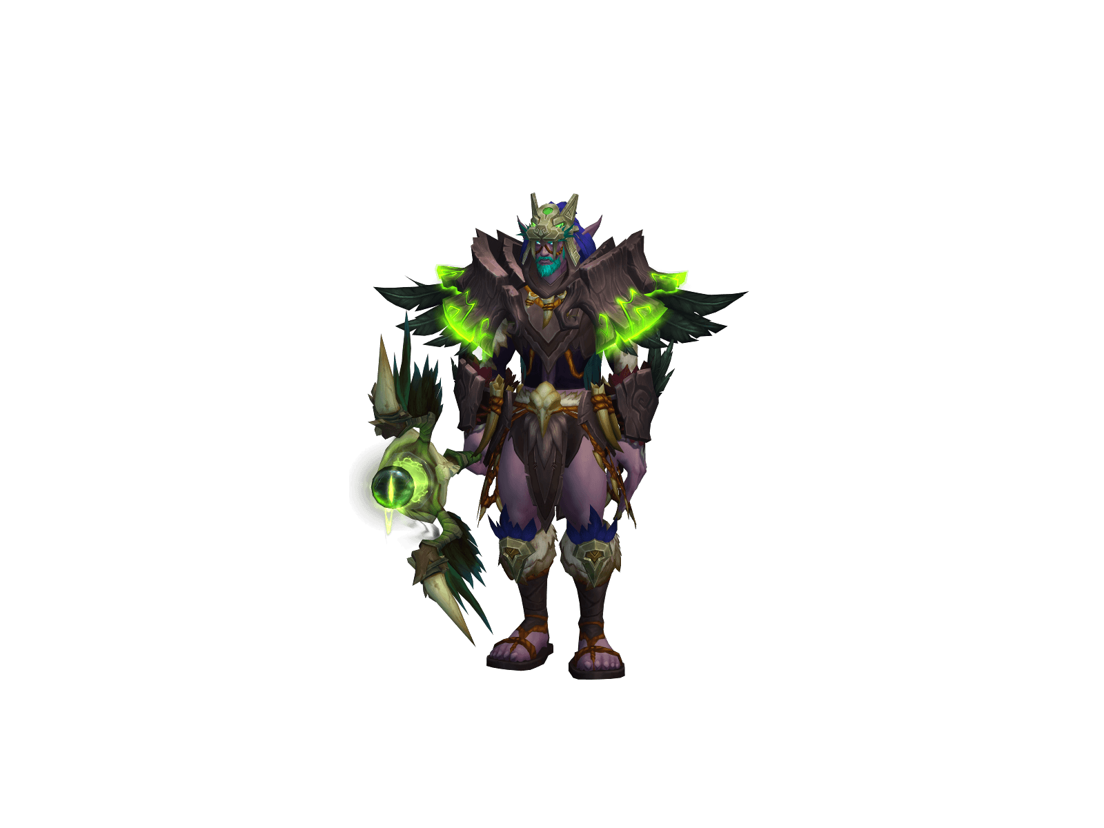Full character render of Aerio