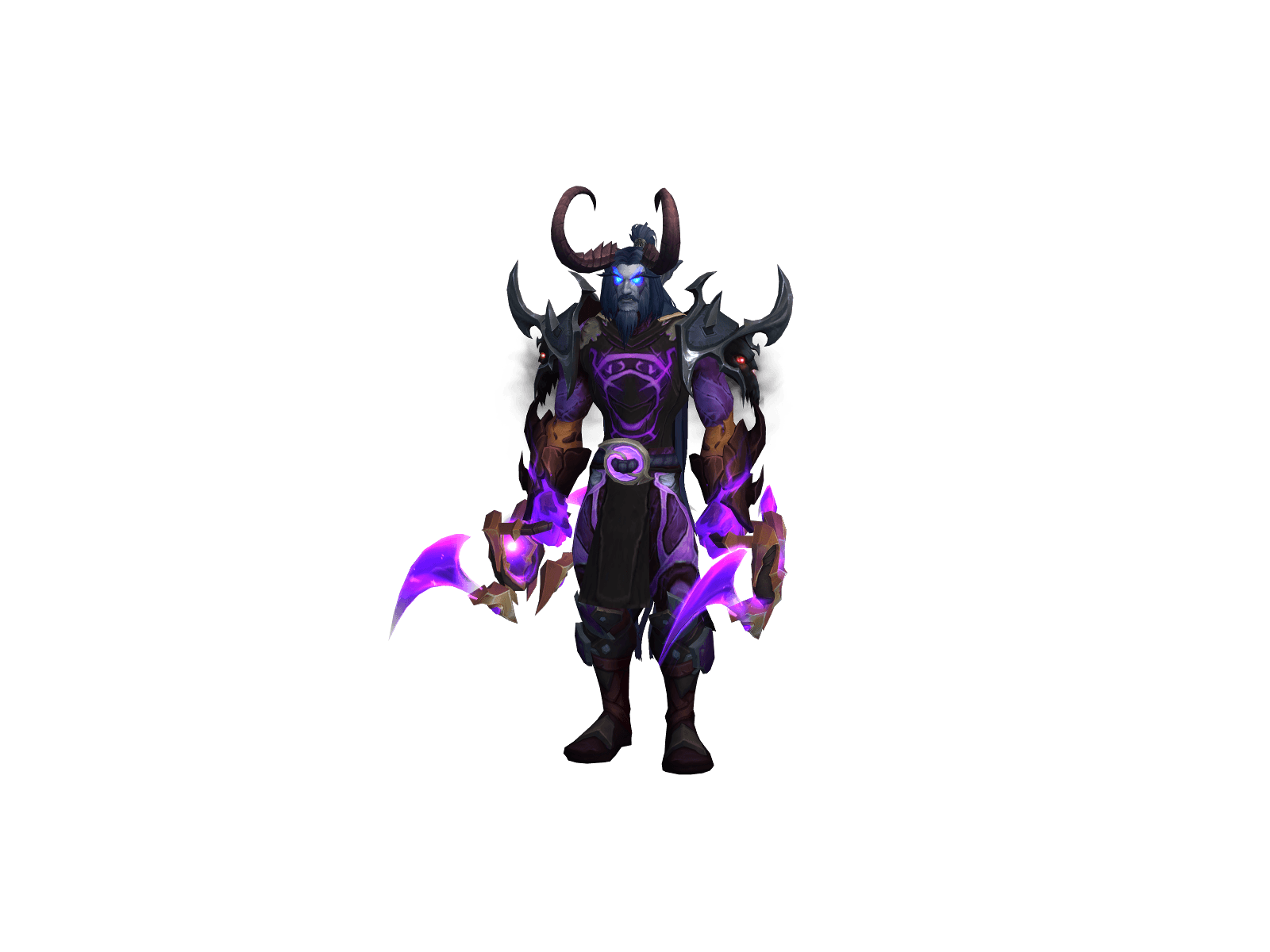 Full character render of Bamray