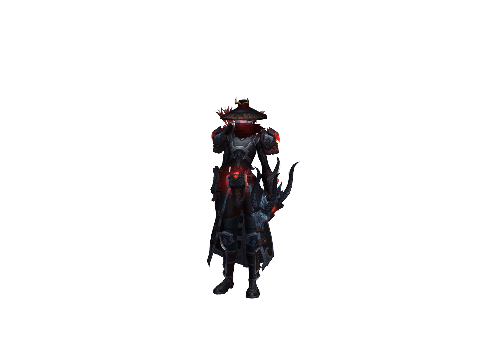 Full character render of Ravesden