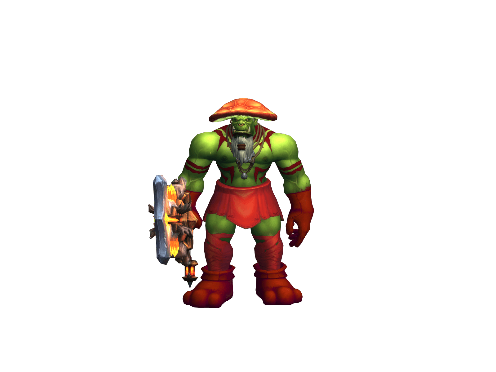 Full character render of Bambamzugzug