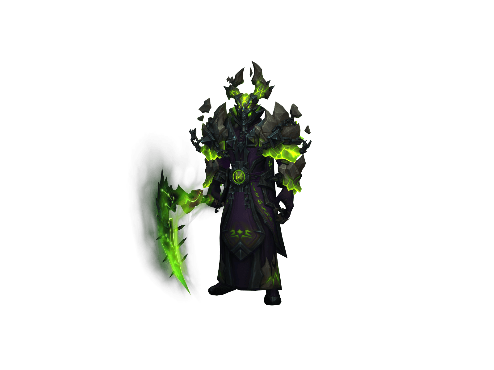 Full character render of Cosmology