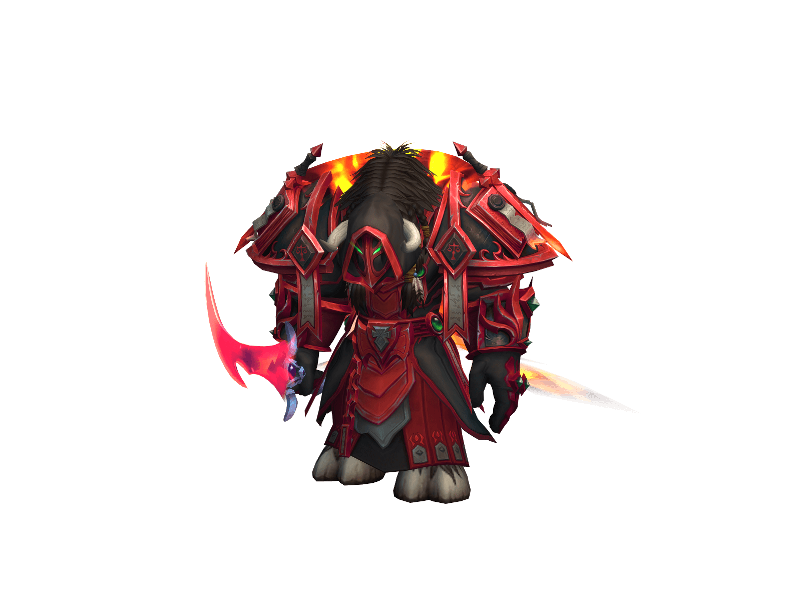 Full character render of Kraggoryqt