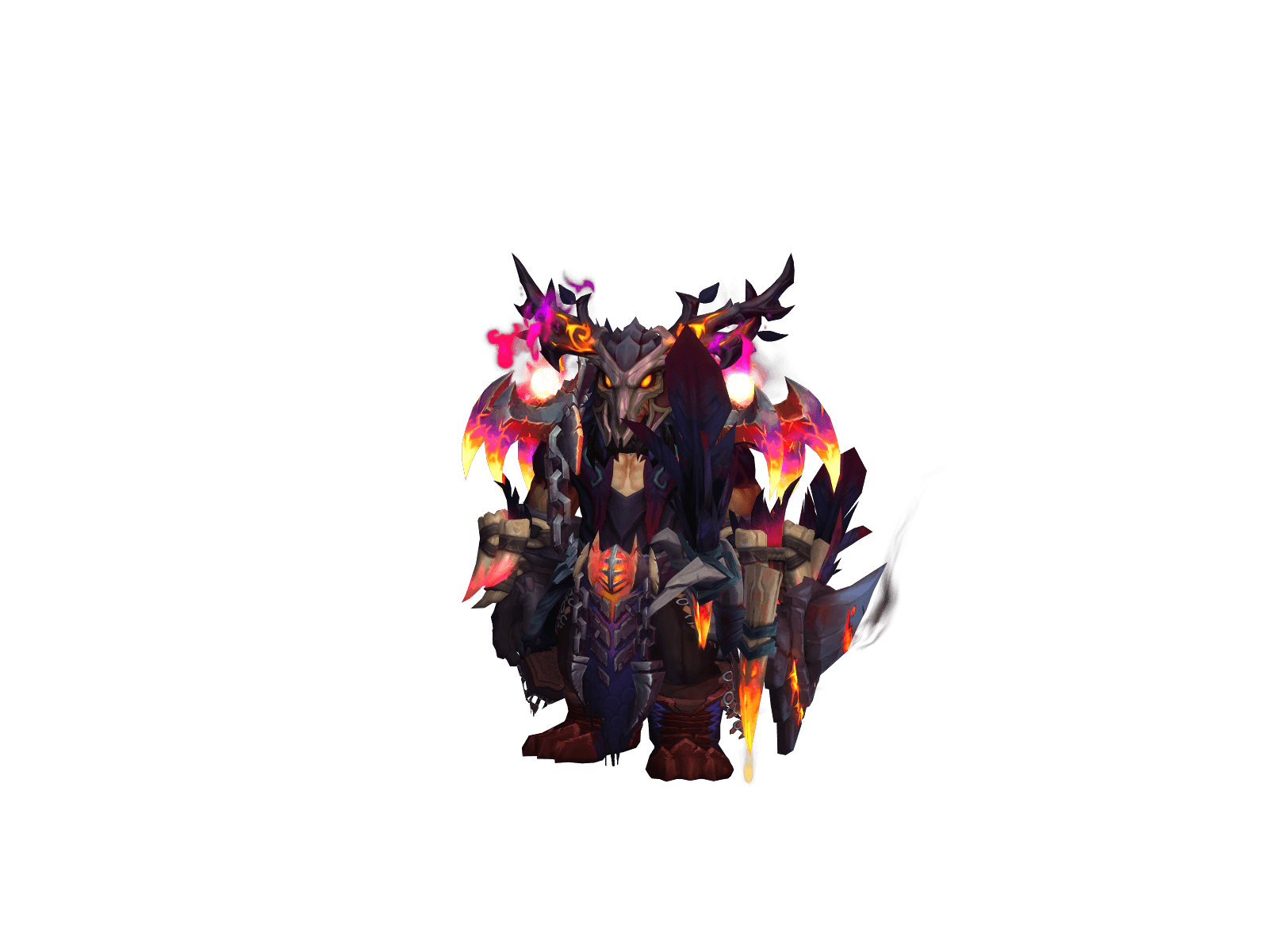 Full character render of Diclonius