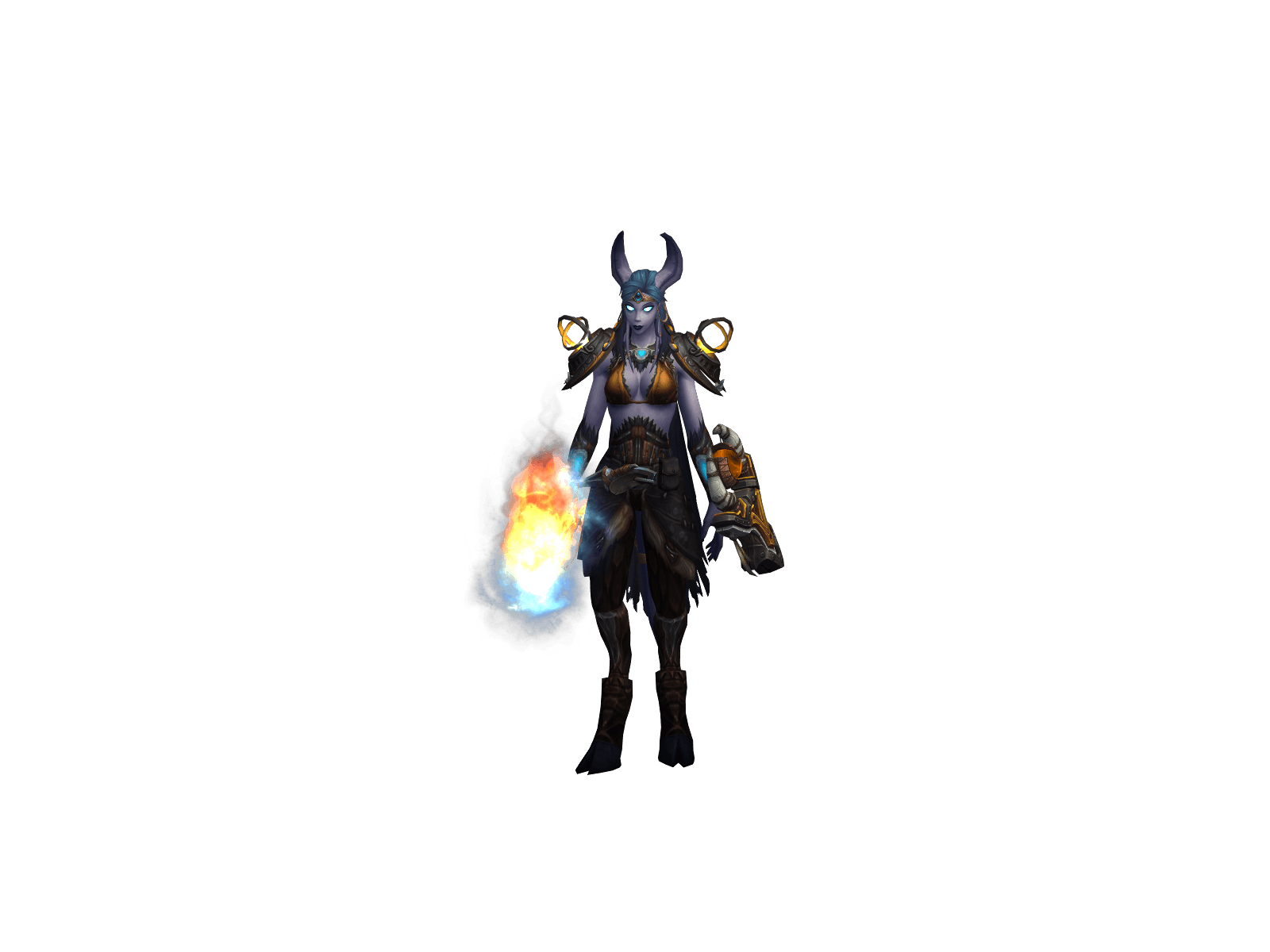 Full character render of Ashelaandrii