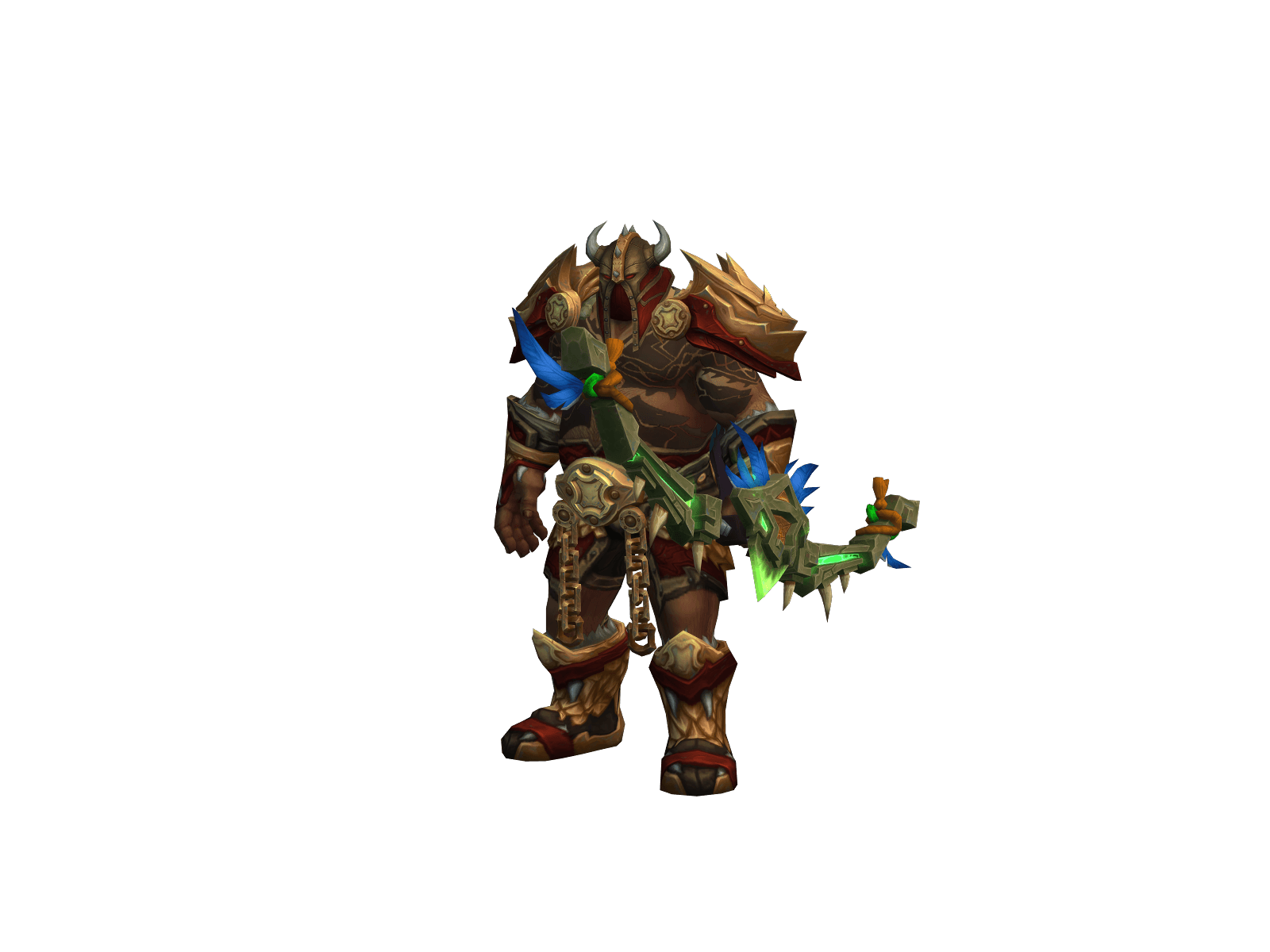 Full character render of Fameshot