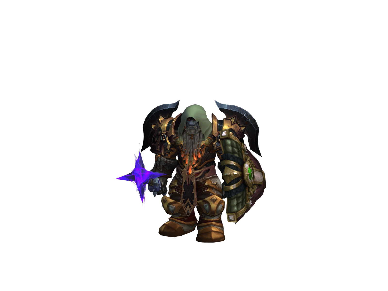 Full character render of Pbób