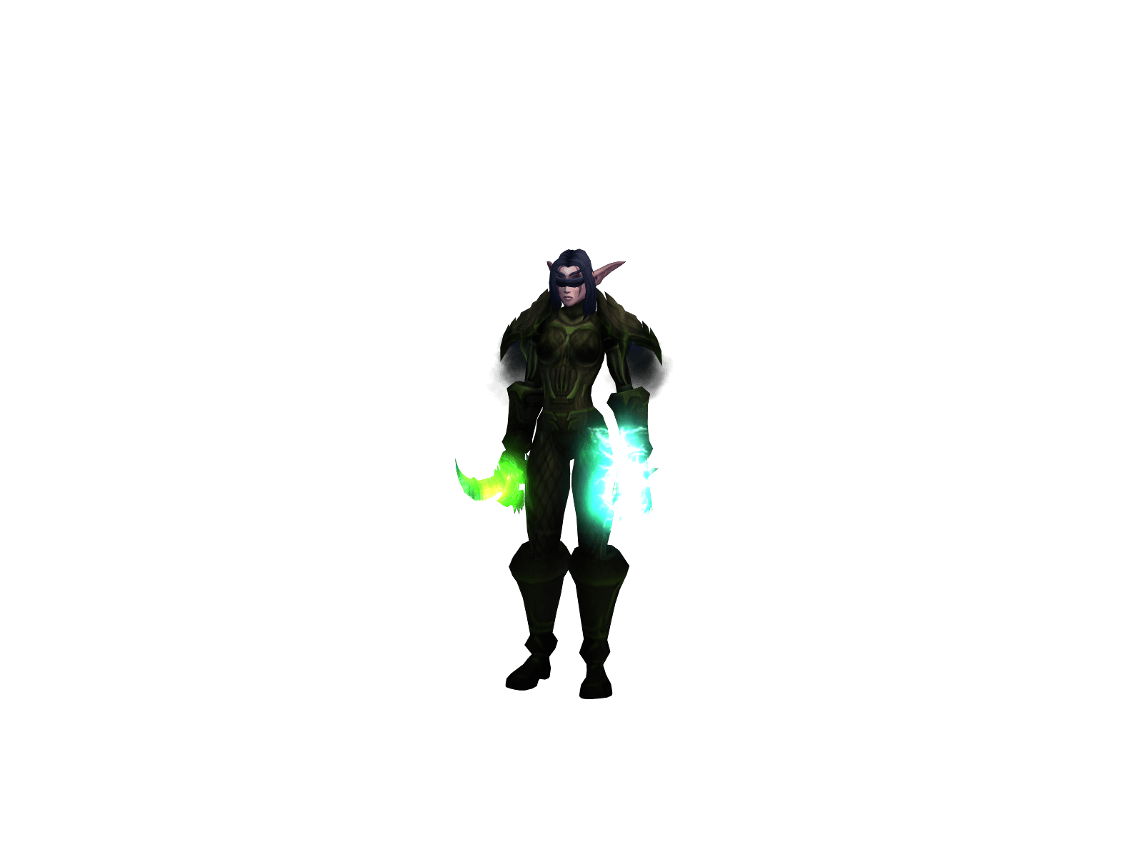 Full character render of Snekelz