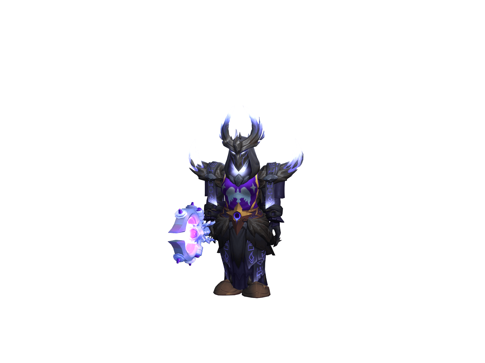 Full character render of Regardedhero