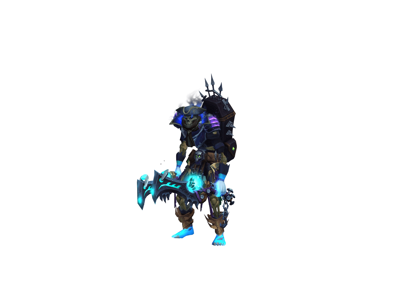Full character render of Yurichann