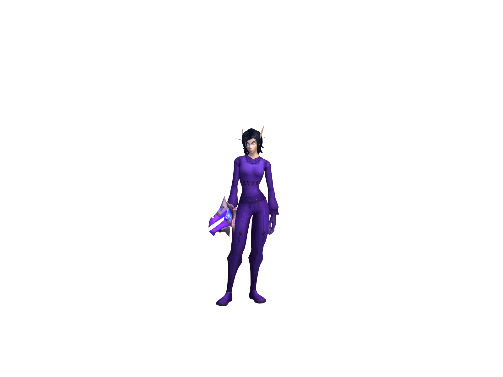 Full character render of Dannyy