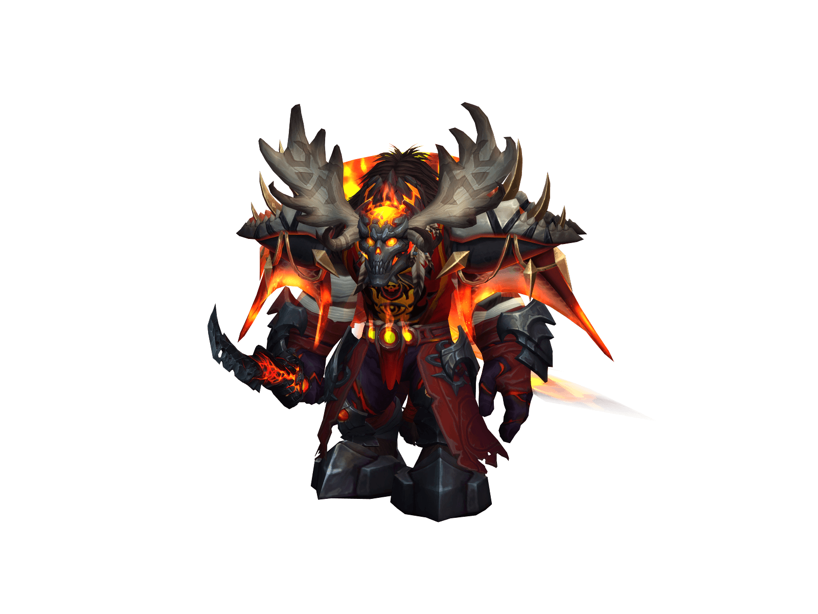Full character render of Thegreatwall