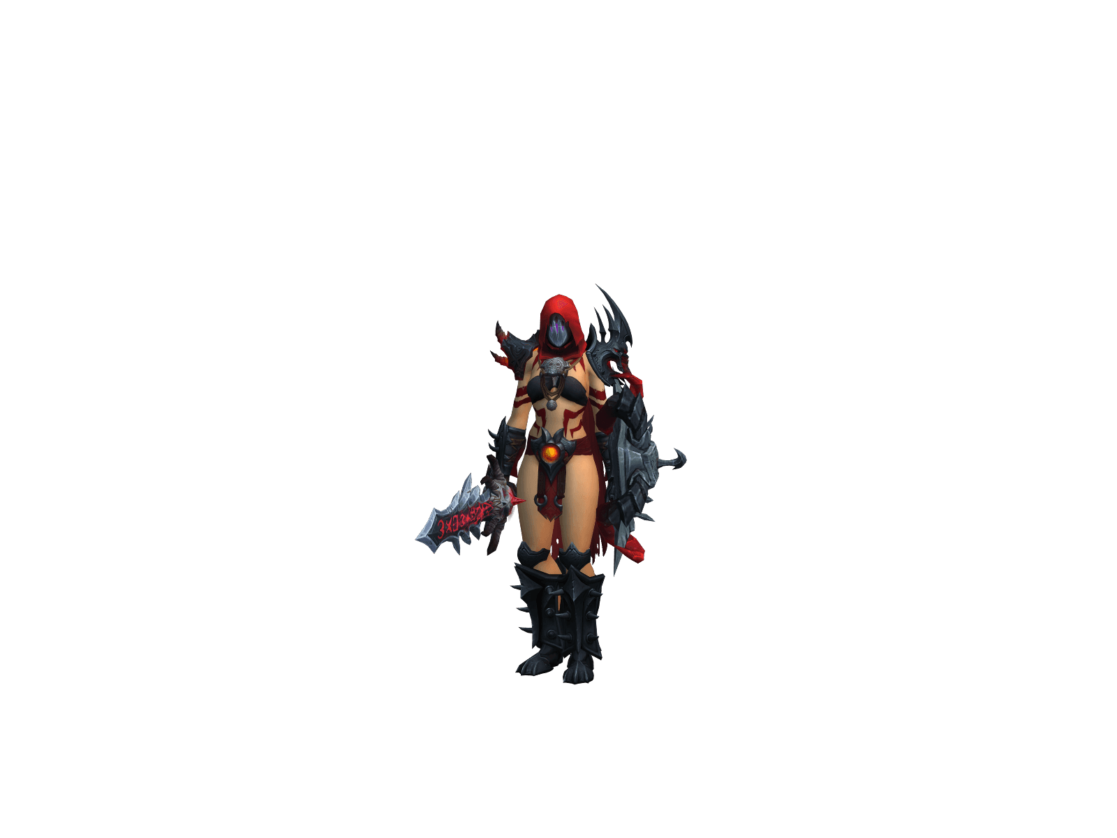 Full character render of Katierawr
