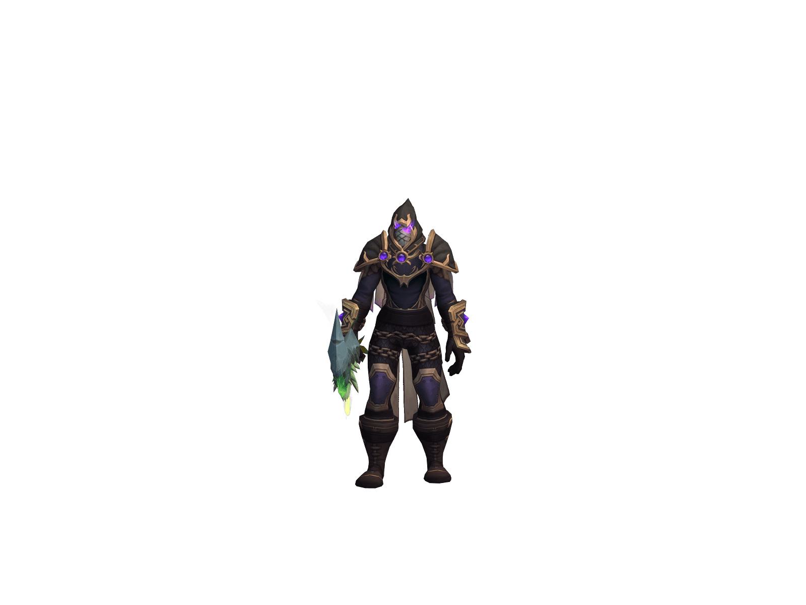 Full character render of Tuney
