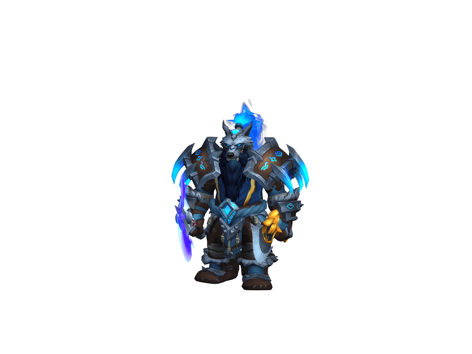 Full character render of Totemic