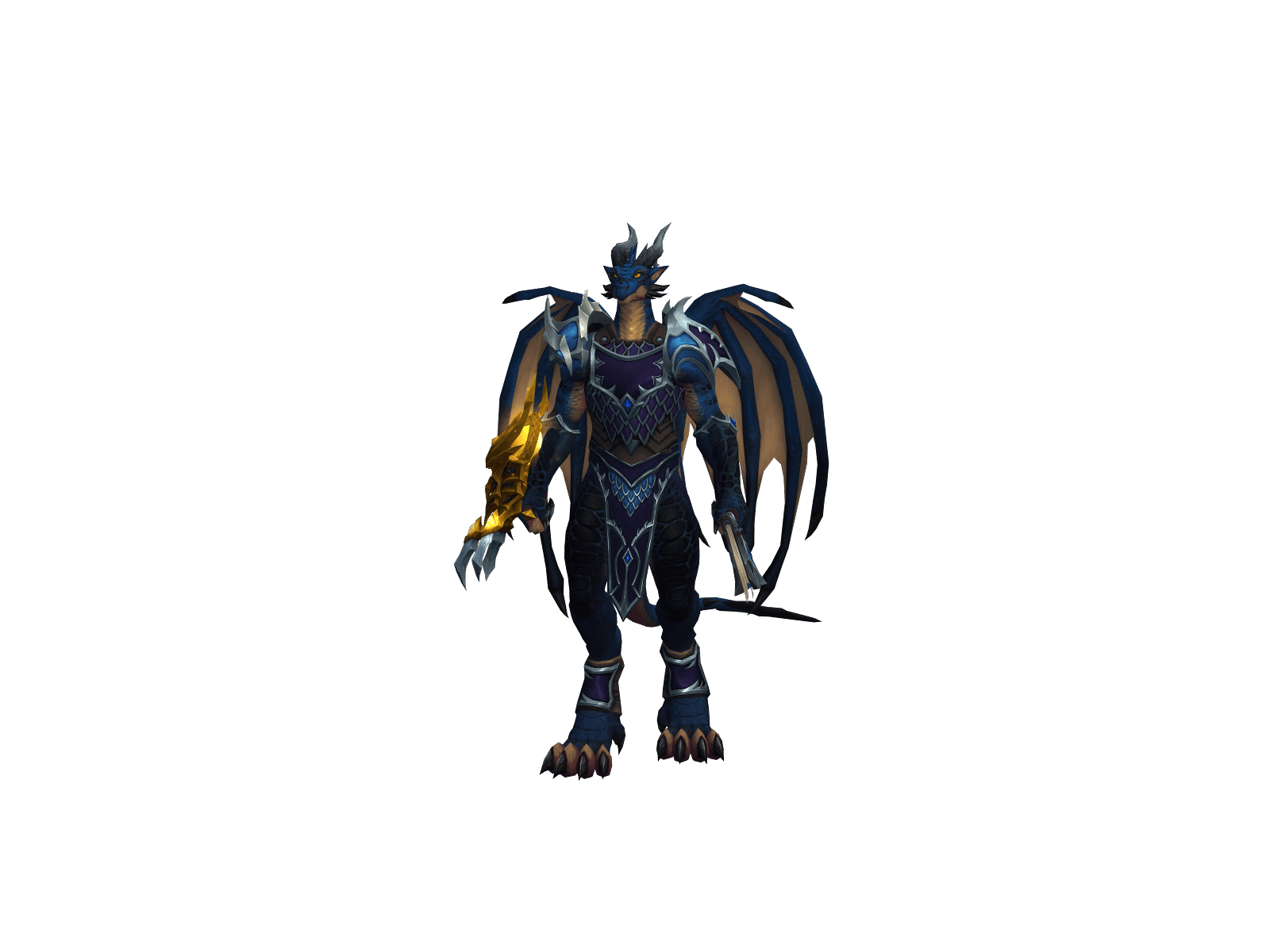 Full character render of Zeranthal