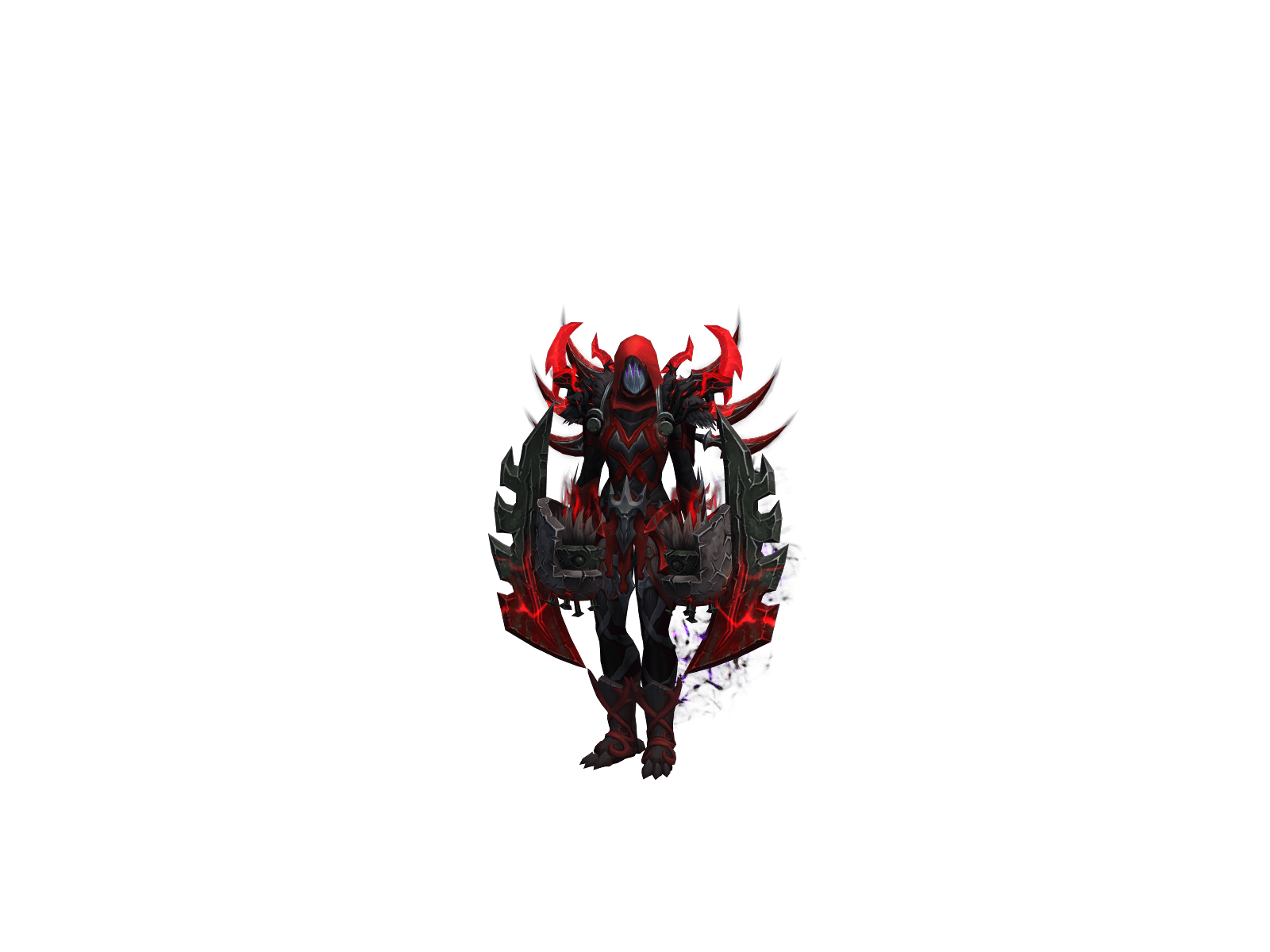 Full character render of Chiodos