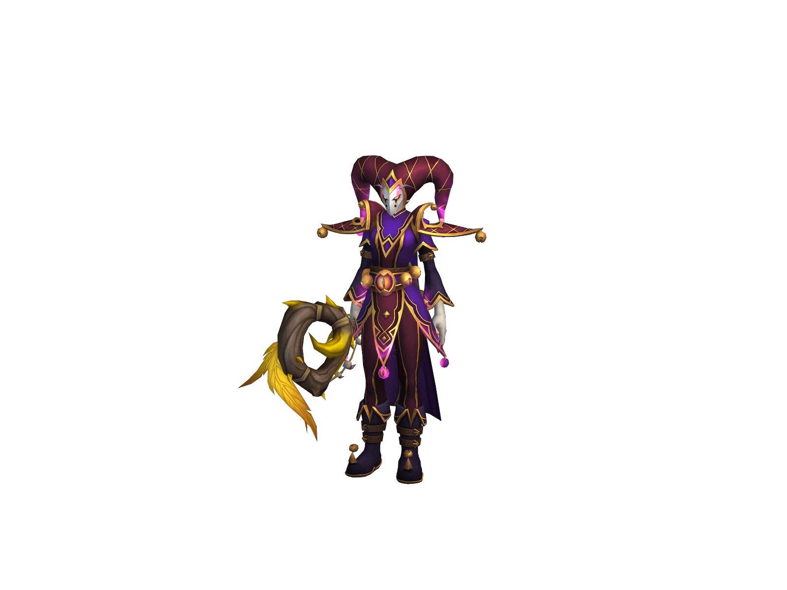 Full character render of Conaldo