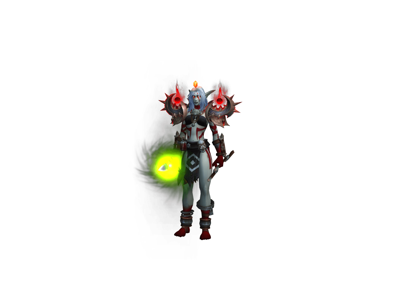 Full character render of Daydreamer