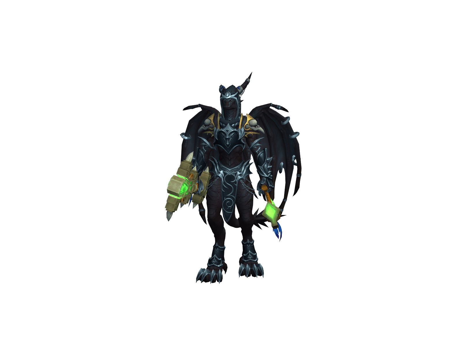 Full character render of Baptizm