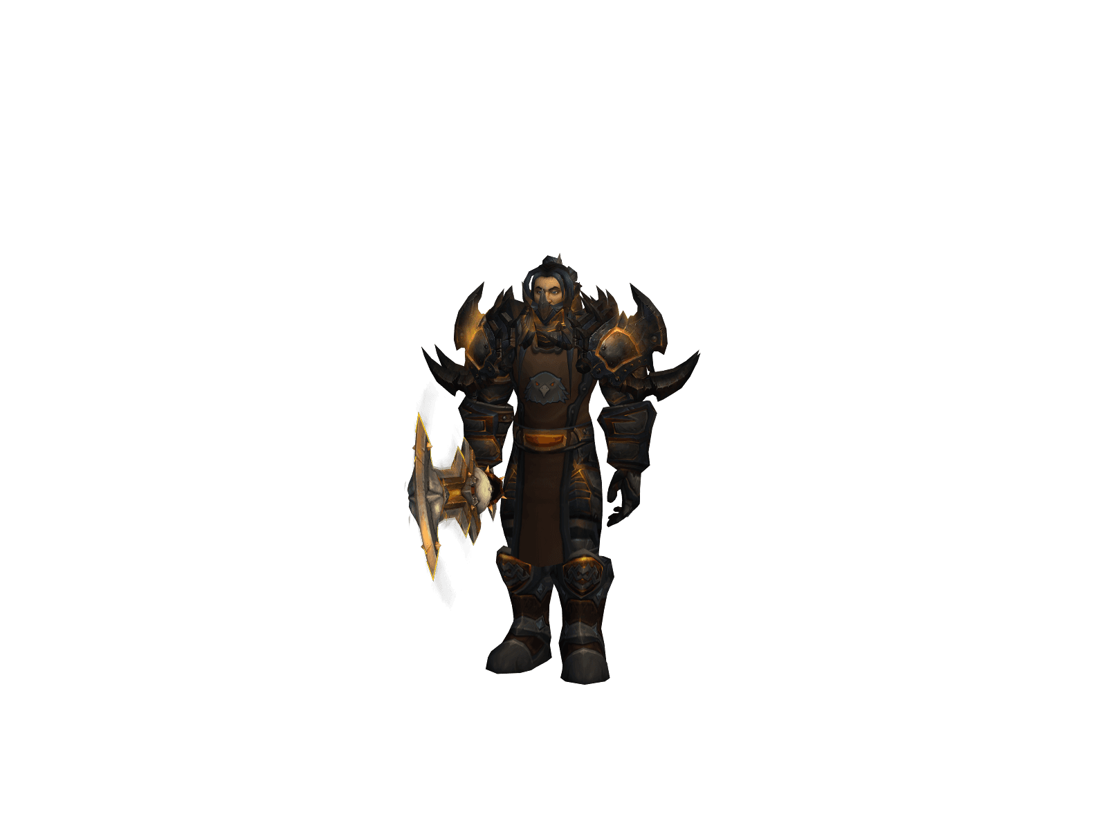 Full character render of Swaggèr